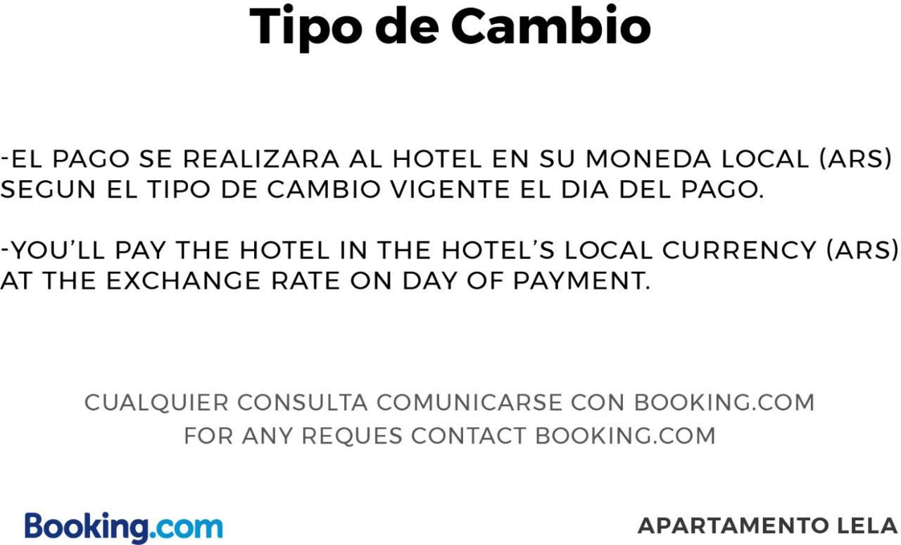 Apartamento Lela Mendoza Luaran gambar